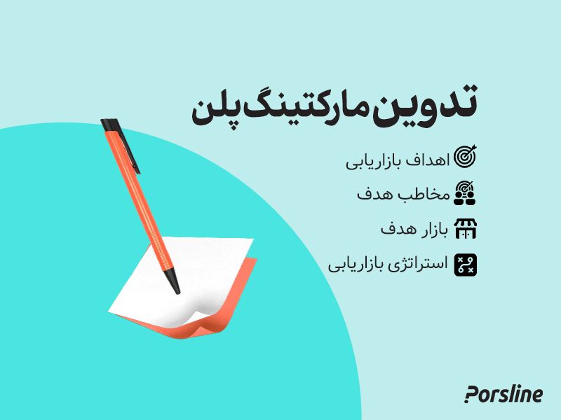 تدوین مارکتینگ پلن