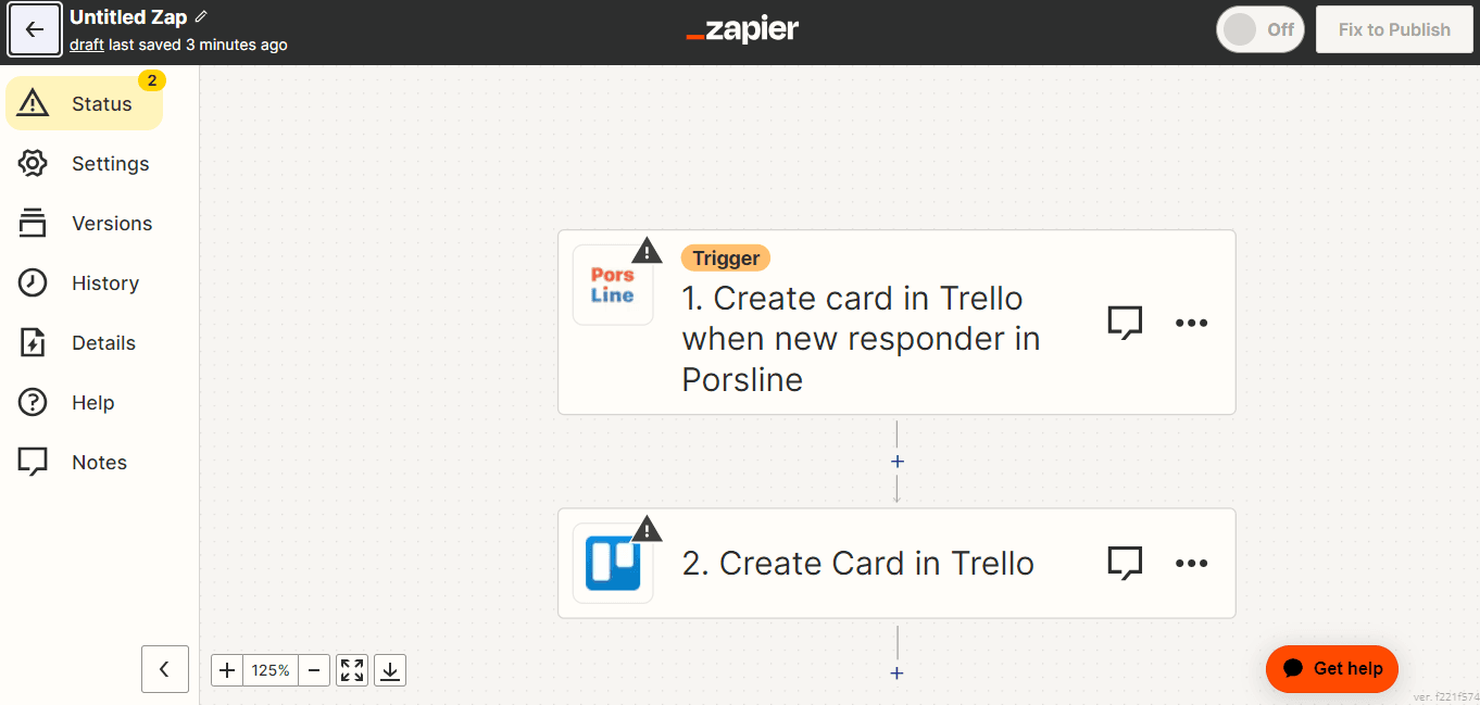اتصال پرس‌لاین و ترلو از طریق زپیر