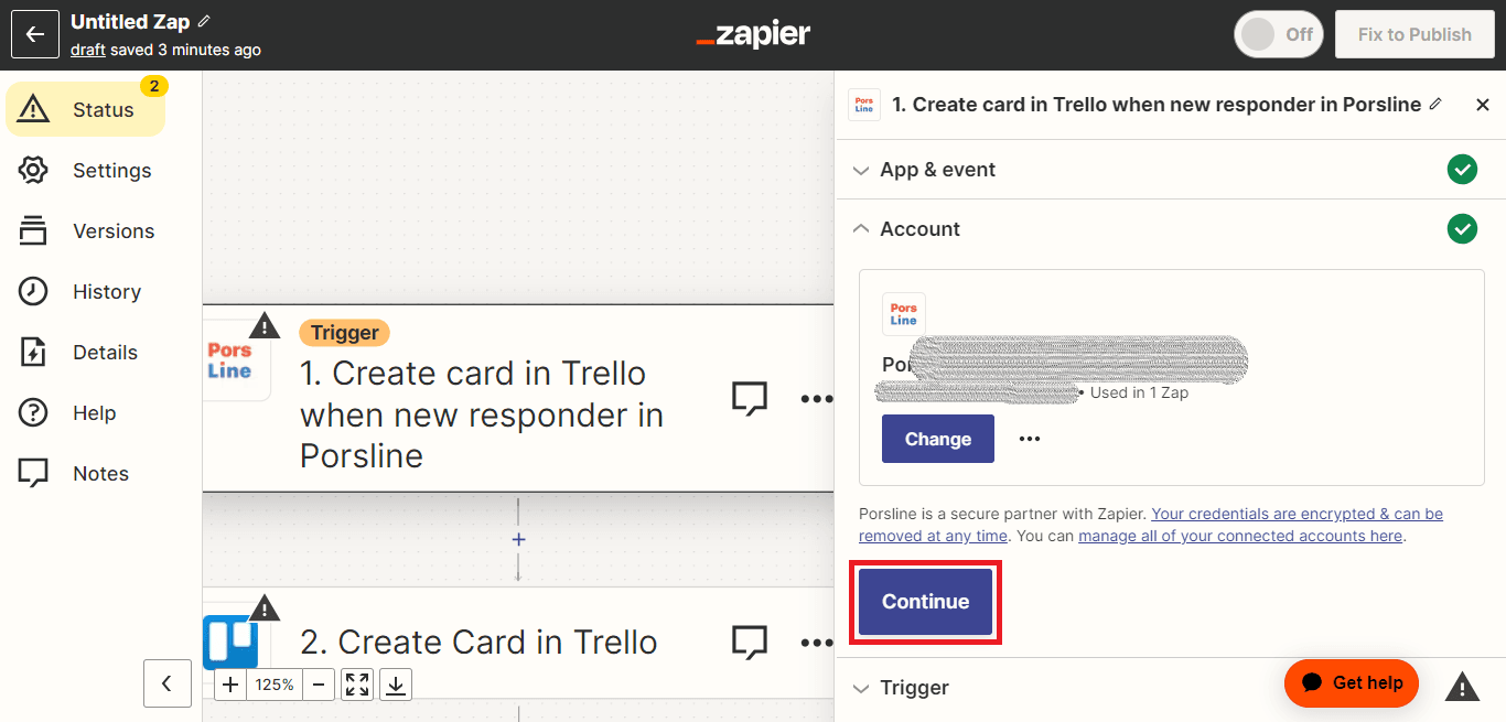 اتصال پرس لاین و ترلو