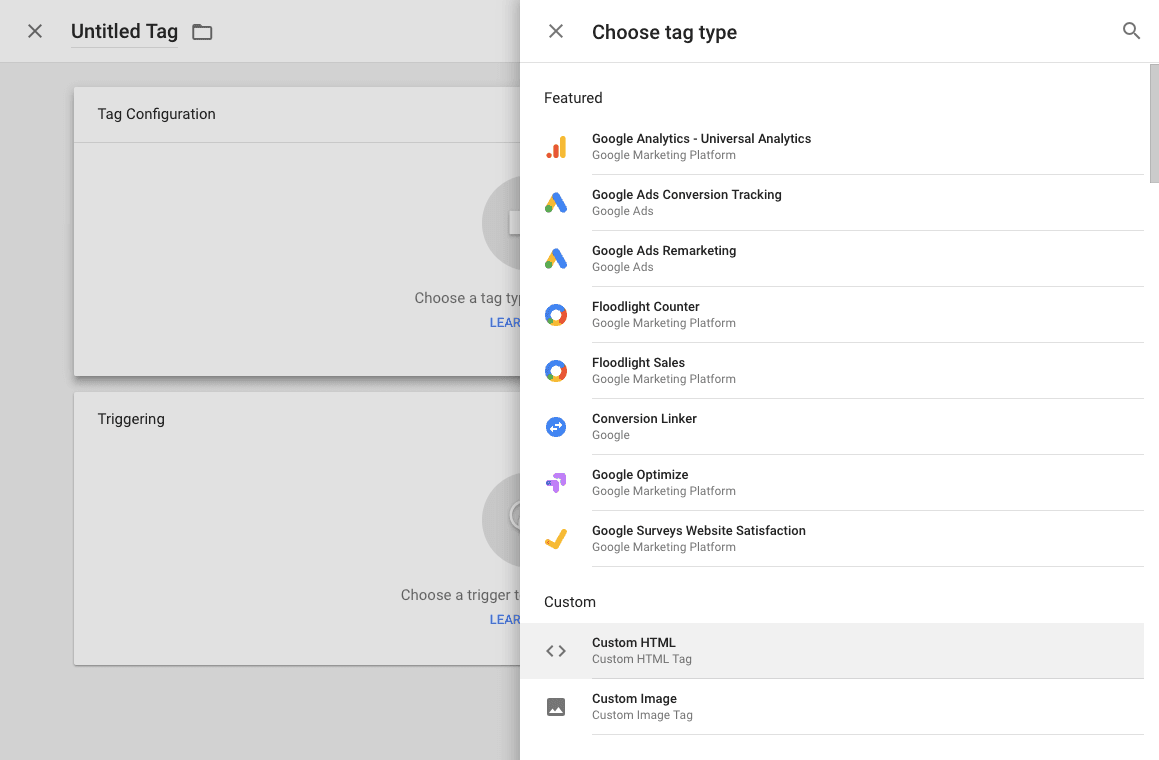 اتصال گوگل تگ منیجر به کلریتی