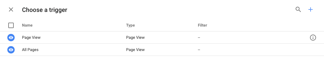 رهگیری در گوگل تگ منیجر