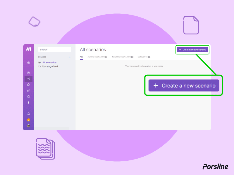 new scenario in make
