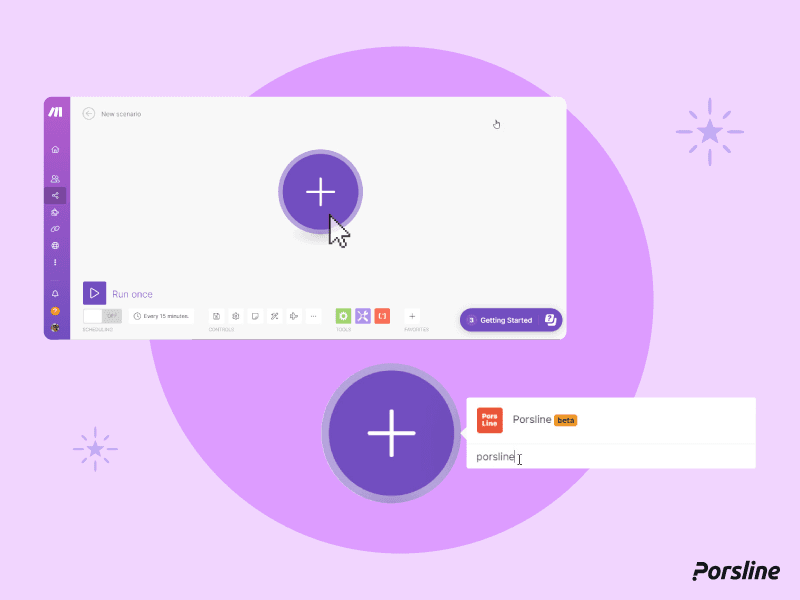 find porsline in make