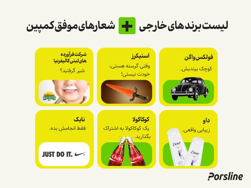 کمپین های تبلیغاتی